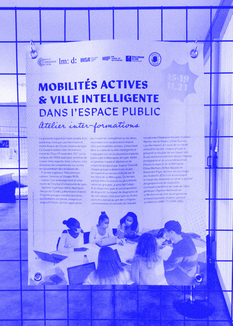 Read more about the article Intervention en workshop étudiant